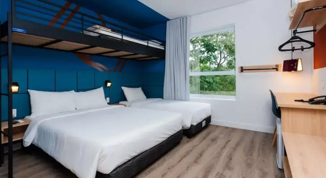 Пятиместные апартаменты Standard ibis Styles Poços de Caldas