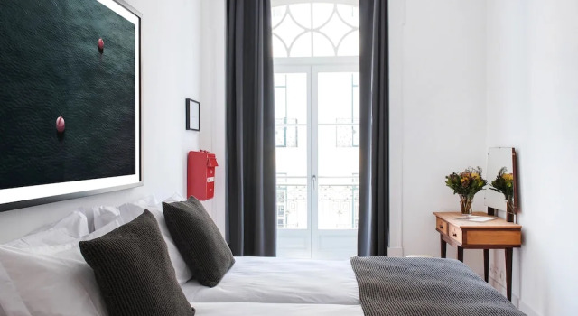 Апартаменты с 2 комнатами с видом на город Madalena Orquidea Living Apartments