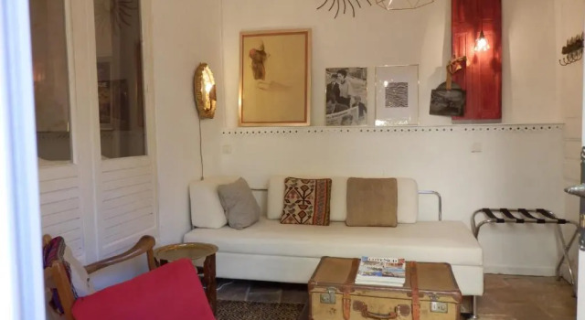 Studio with garden view Envie de Sud