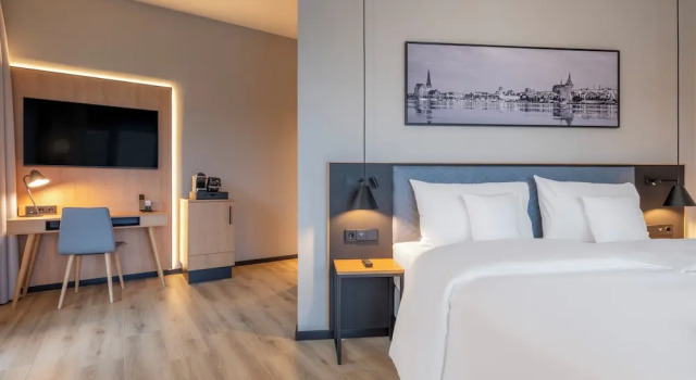 Номер Premium ScanHotels Stadthafen