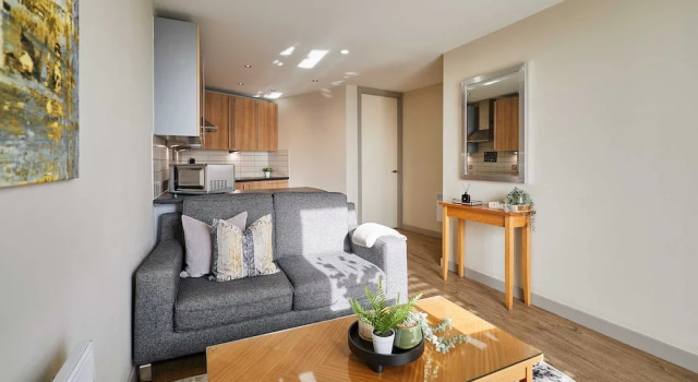 Host Stay 508 Hatton Garden, Prenota Hotel Liverpool Merseyside, vicino a Central Library