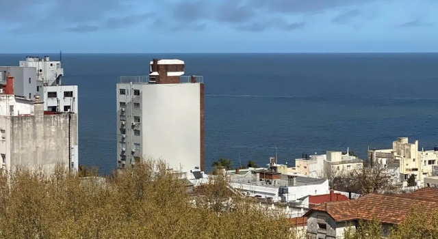 Apartamento con vistas