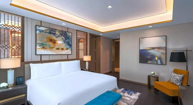 Двухместный люкс Deluxe c 1 комнатой Waldorf Astoria Kuwait