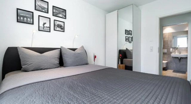Апартаменты с 3 комнатами Parkside Boutique Appartements