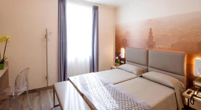 Двухместный номер Deluxe Hotel Sempione