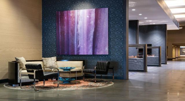 Двухместный номер Standard с видом на бассейн Hilton Parsippany