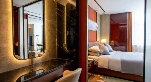 Люкс Deluxe Weifang Anqiu li Kelai Hotel
