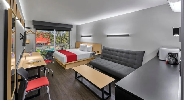 Двухместный номер Superior City Express by Marriott Ciudad de México La Villa