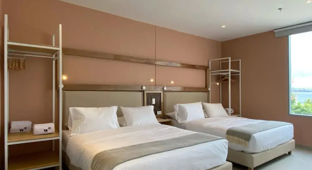 Апартаменты с 3 комнатами San Martin by Wynwood House