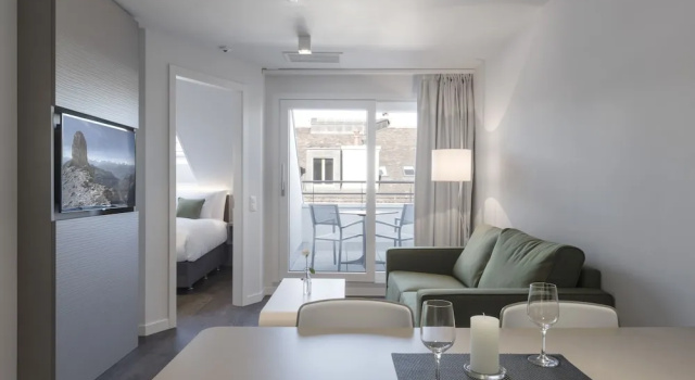 Executive- lejlighed Base Nyon