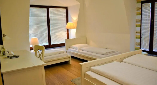 Четырёхместный номер Standard Economy Hotel Kronach