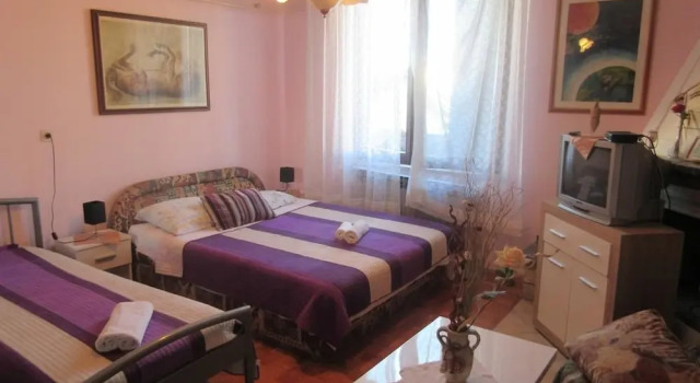 Апартаменты с 2 комнатами с балконом Apartments Ivanka 378