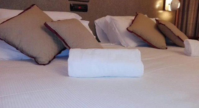 Camera doppia Gotha Hotel Turin Airport