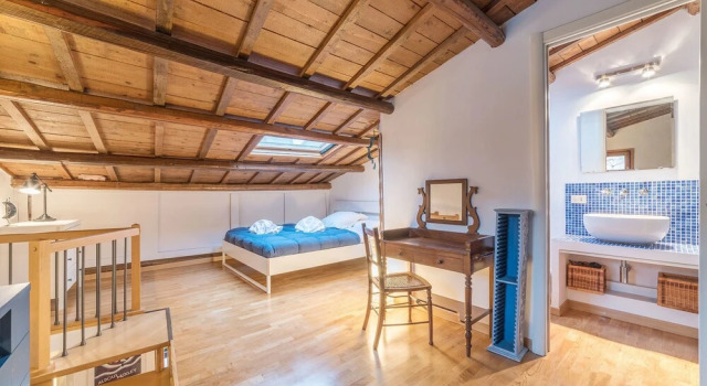 Апартаменты Boschetto Peaceful Apartment