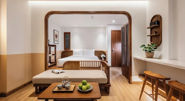 Студия Le Parfum Apartment and Hotel