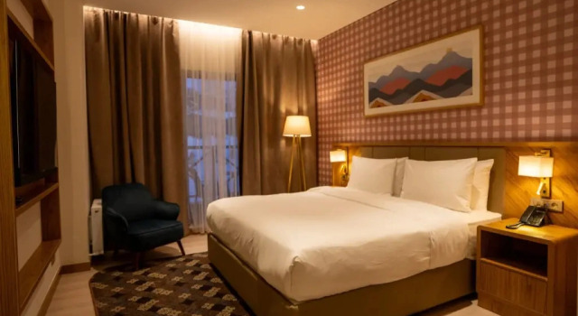 Люкс с 2 комнатами Курортный отель ZAFARON PREMIUM HOTEL