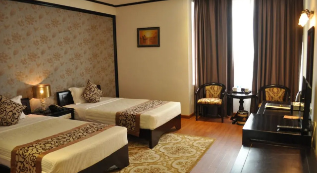 Номер Deluxe Golden Halong Hotel
