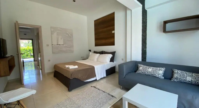 Апартаменты Deluxe Aelia Living