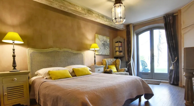 Номер Superior Chambres dhôtes Domaine de Ginouilhac