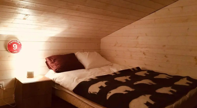 Chalet 4 Pers à proximité des Carroz (CHBLA)