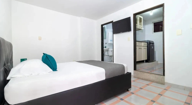 Номер Standard AyD Oporto Suites
