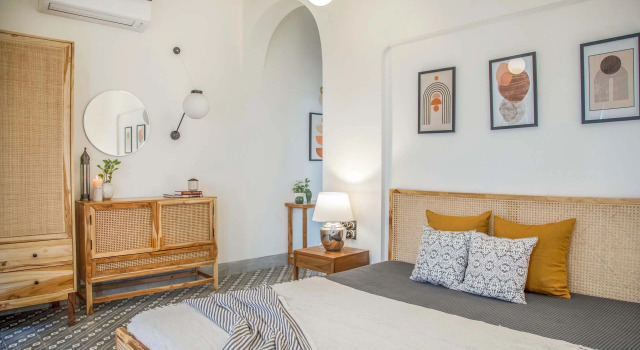 Monforte - Villa I, Book Villa Sommerhuse i Mapusa, Hytte