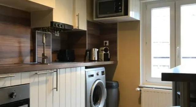 Апартаменты Confort - Nancy Centre - Chambre - Salle de sport - 45 m2