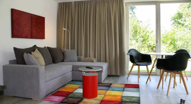 Cube-House Ferienhaus in Franken