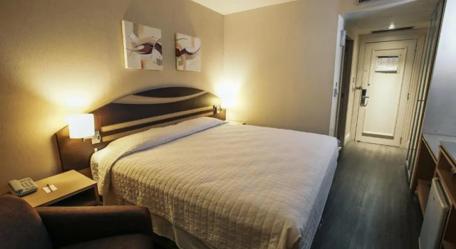 Номер Deluxe Dall’Onder Vittoria Hotel Bento Goncalves