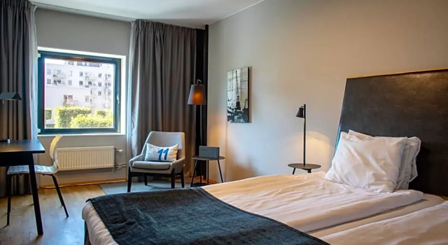 Двухместный номер Standard Quality Hotel 11 & Eriksbergshallen