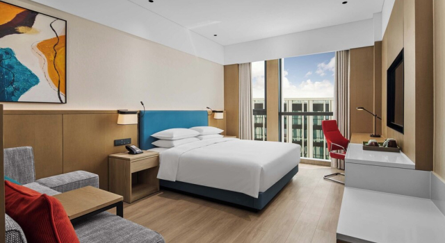 Номер Standard Hyatt Place Nanjing Xuanwu
