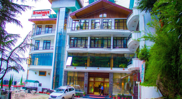 Hotel Broadways Inn, Забронировать Отель Недорогие отели Манали, недорого