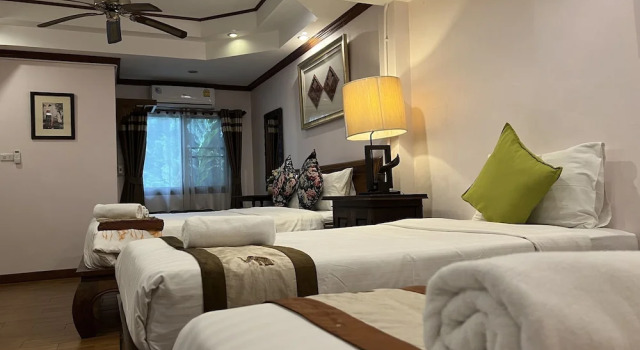 Семейный номер Standard c 1 комнатой Pha Thai House