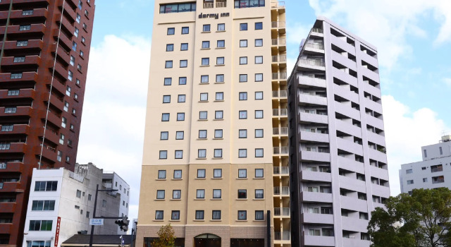 Одноместный номер Standard Dormy Inn Hiroshima Annex