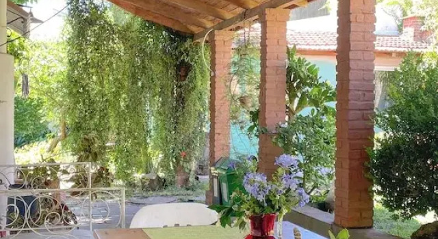 Трёхместный номер Standard Casa del arbol hostel