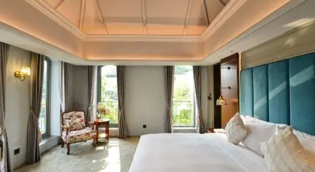 Люкс Luxury Dexianfang Homestay (Guangzhou Liwan Park Yongqingfang Branch)