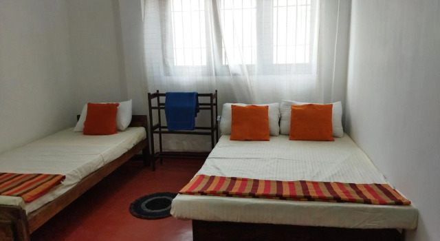 7 guest 3room apartment