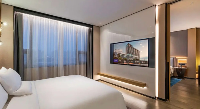 Люкс Deluxe Ji Hotel (Tianjin Drum Tower)