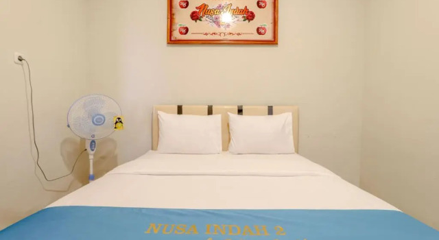 Habitación doble De lujo Guesthouse Nusa Indah Syariah 2