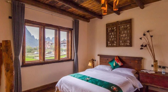 Yangshuo Rural House Inn, Prenota Hotel Yangshuo Guangxi