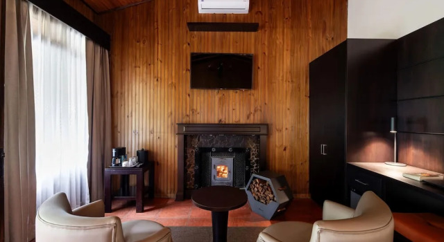 Двухместный люкс Savegre Hotel Natural Reserve & Spa