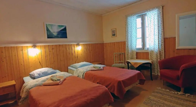 Двухместный номер Standard Kestikievari Herranniemi