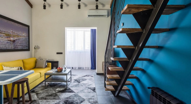 Two level apartment for 5, Забронировать Апартаменты/квартира Апартаменты Черноморск, Апартаменты/квартира
