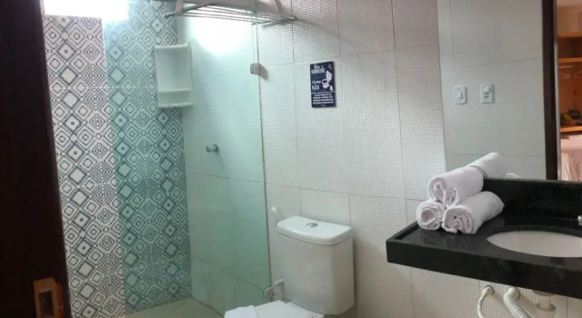 Двухместный номер Standard Pousada Tropical Maragogi