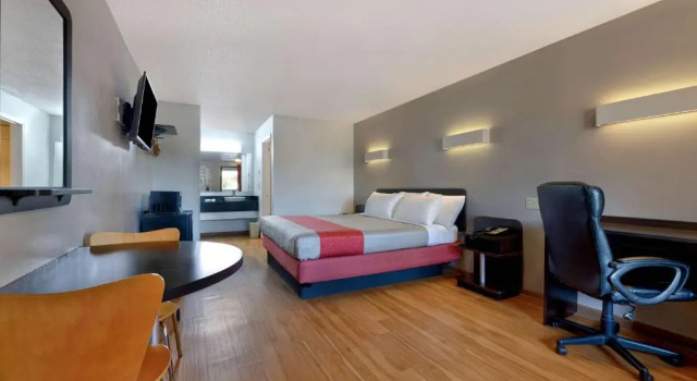 Номер Standard Motel 6-Cookeville, TN