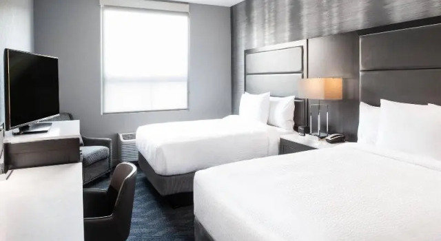 Четырёхместный номер Standard Residence Inn by Marriott Boston Logan Airport/Chelsea