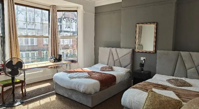 Четырёхместный номер Standard Campbells Guest House