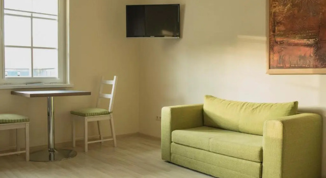 Appartamento con balcone Nidos stiegė