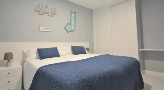 Acogedor apartamento de playa