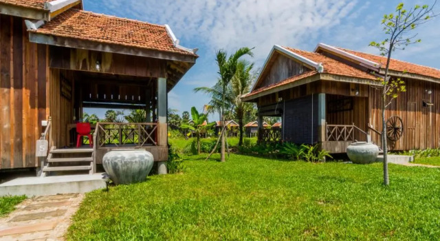 Двухместный коттедж Kampot River Residence